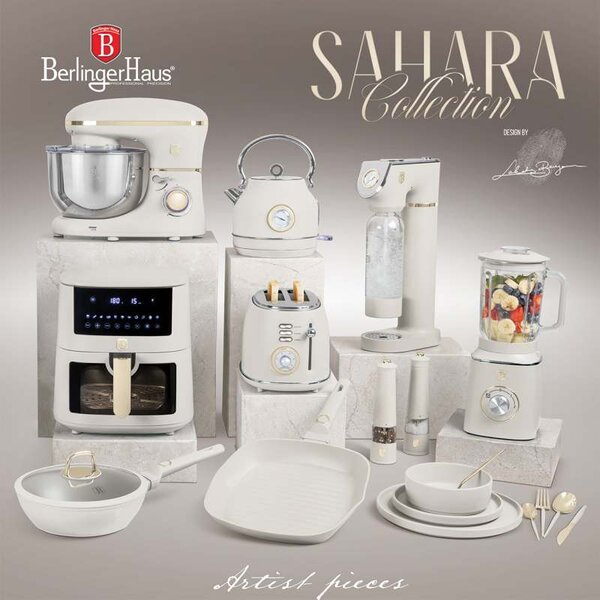 Pekáč litinový s poklicí 30 cm Sahara Collection