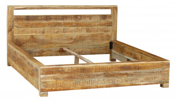 Postel masiv 180x200 Manra mango