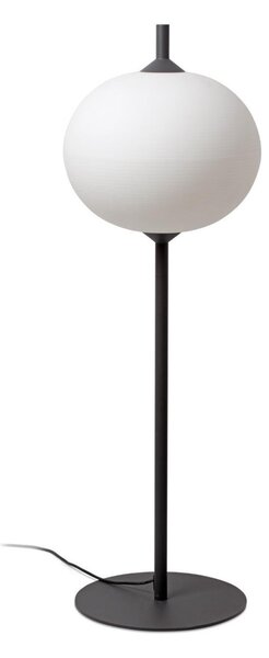 SAIGON šedá/bílá stojací lampa 1M R45 - FARO