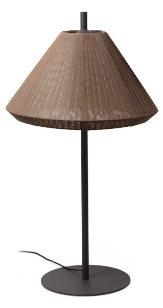 SAIGON šedá/hnědá stojací lampa 1M T70 - FARO