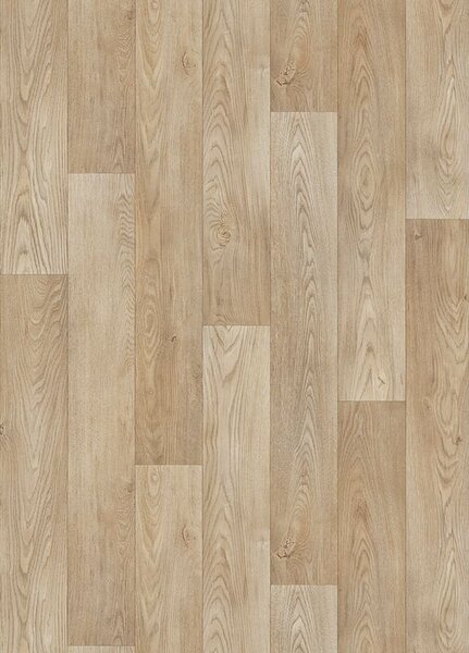 Breno PVC SMARTEX Sugar Oak 312M - světlé dřevo, šíře 100 cm