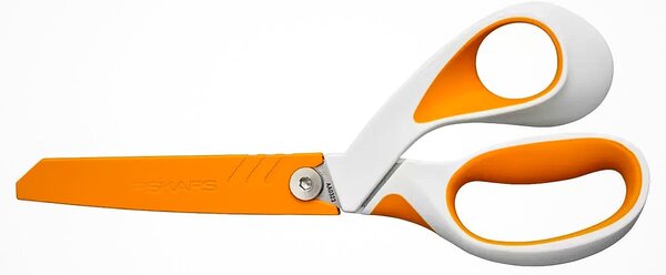 Fiskars Krejčovské nůžky FISKARS NA LÁTKU 1070078, RazorEdge, ergonomickou rukojetí, délka 21 cm