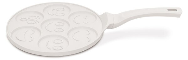 Lívanečník s titanovým povrchem Smajlíci 26 cm Sahara Collection