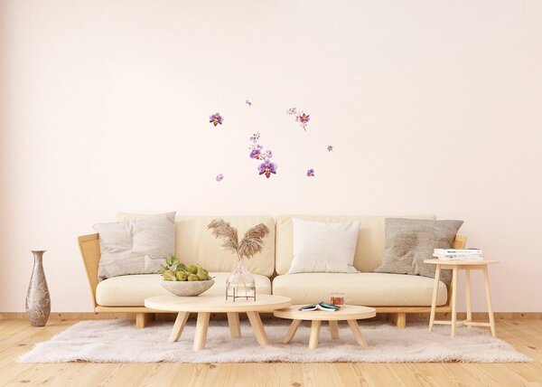 Samolepka na zeď Orchideje | 42.5 x 65 cm | DSM3440