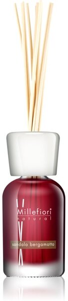 Millefiori Milano Sandalo Bergamotto aroma difuzér s náplní 100 ml
