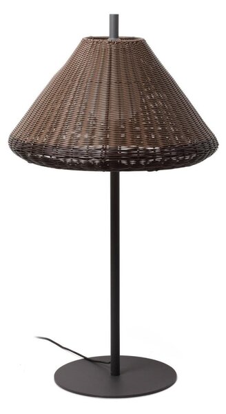 SAIGON šedá/hnědá stojací lampa 1M W70 - FARO