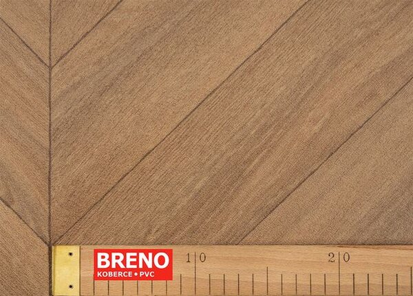 Breno PVC NOVO Cheverny 661M - parkety, šíře 100 cm