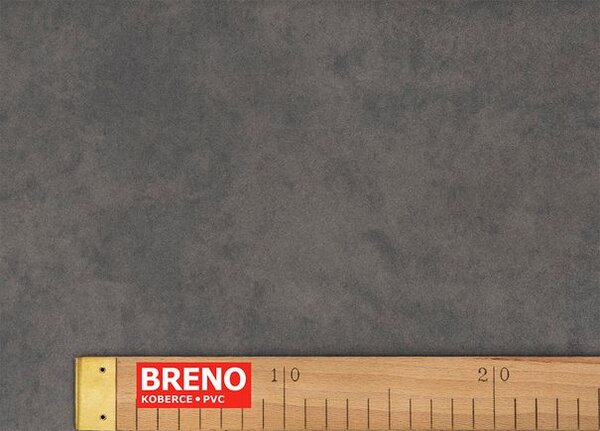 Breno PVC VOYAGER NXT Prato M96 - šedý beton, šíře 100 cm