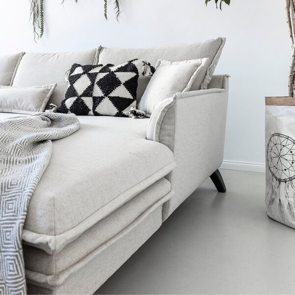 -25 % Dny MOMENTI– Miuform Rozkládací pohovka Charming Charlie 228 cm, pravá