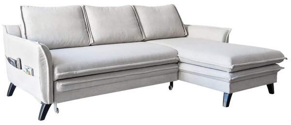 -25 % Dny MOMENTI– Miuform Rozkládací pohovka Charming Charlie 228 cm, pravá