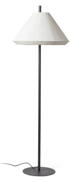SAIGON šedá/bílá stojací lampa 2M T70 - FARO