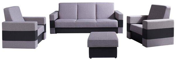 Sedací souprava Deco, Potah: ekokůže Soft 066 + Lux 02 5902928045819