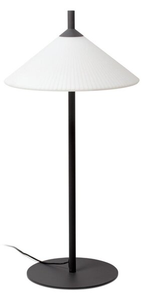 SAIGON šedá/bílá stojací lampa 1M R55 - FARO