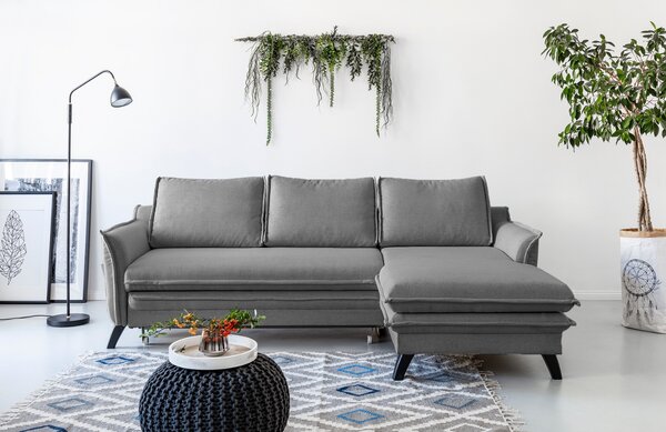 -25 % Dny MOMENTI– Miuform Rozkládací pohovka Charming Charlie 228 cm, pravá