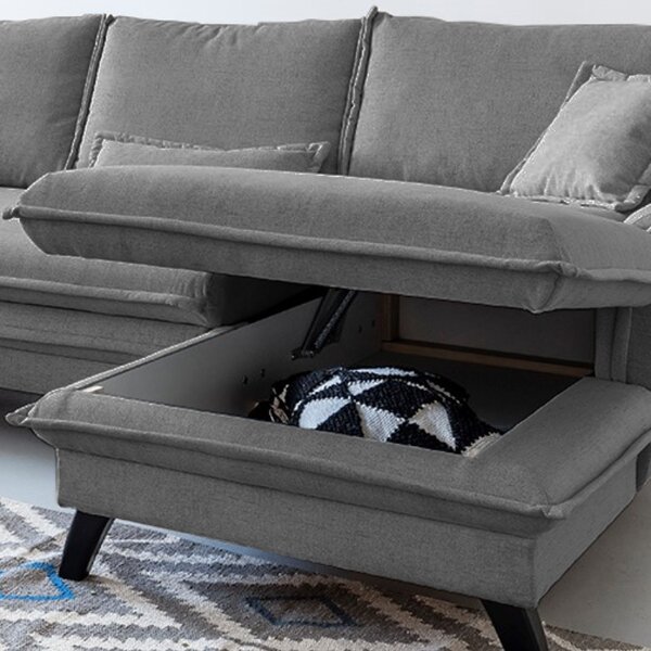 -25 % Dny MOMENTI– Miuform Rozkládací pohovka Charming Charlie 228 cm, pravá
