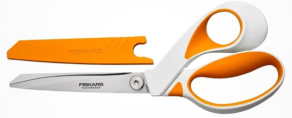 Fiskars Krejčovské nůžky FISKARS NA LÁTKU 1070079, RazorEdge, ergonomickou rukojetí, délka 23 cm