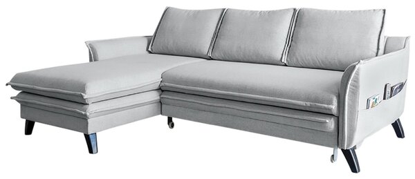 -25 % Dny MOMENTI– Miuform Rozkládací pohovka Charming Charlie 228 cm, levá