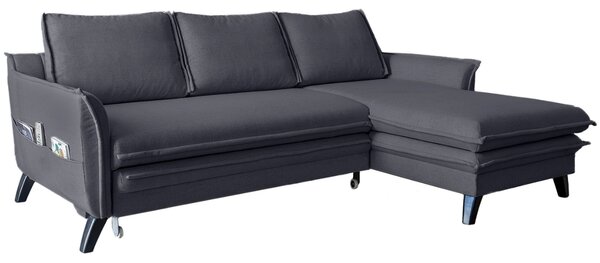 -25 % Dny MOMENTI– Miuform Rozkládací pohovka Charming Charlie 228 cm, pravá