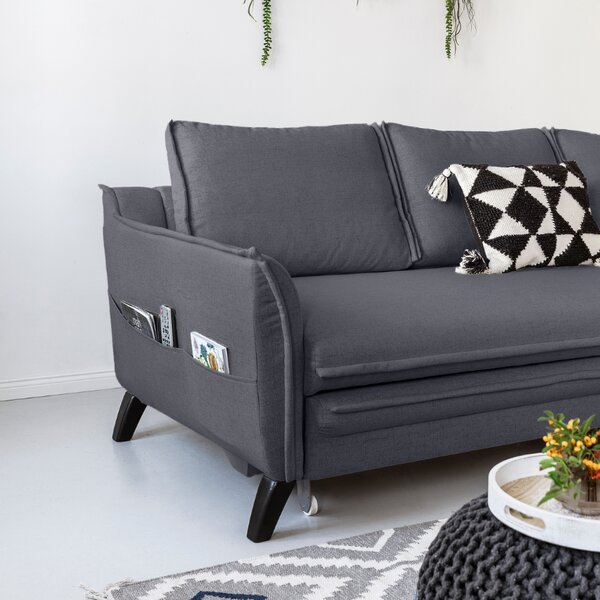 -25 % Dny MOMENTI– Miuform Rozkládací pohovka Charming Charlie 228 cm, pravá