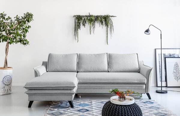 -25 % Dny MOMENTI– Miuform Rozkládací pohovka Charming Charlie 228 cm, levá
