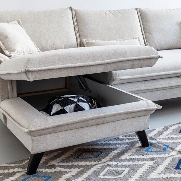 -25 % Dny MOMENTI– Miuform Rozkládací pohovka Charming Charlie 228 cm, levá