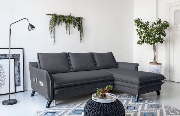 -25 % Dny MOMENTI– Miuform Rozkládací pohovka Charming Charlie 228 cm, pravá