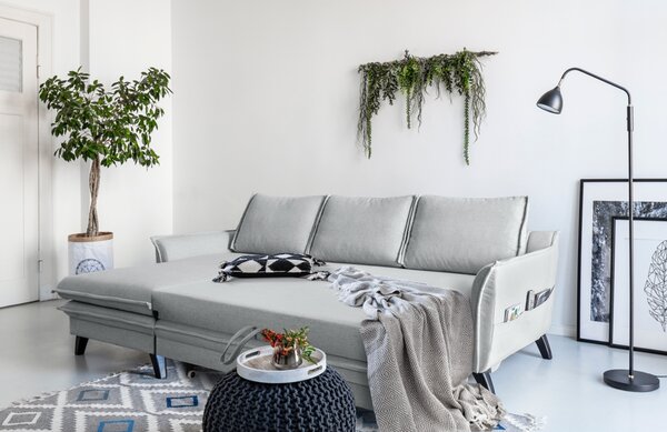 -25 % Dny MOMENTI– Miuform Rozkládací pohovka Charming Charlie 228 cm, levá
