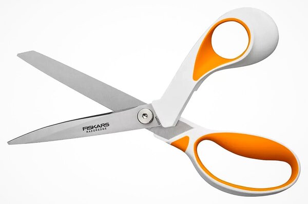 Fiskars Krejčovské nůžky FISKARS NA LÁTKU 1070079, RazorEdge, ergonomickou rukojetí, délka 23 cm