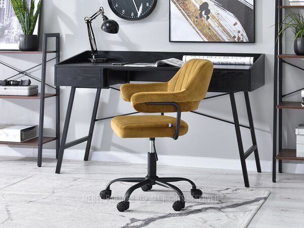 Židle Merylyn (zlatá + černá). Akce -10%