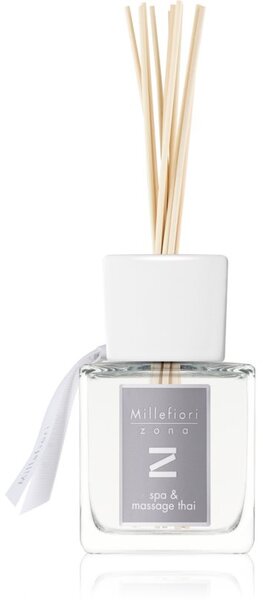 Millefiori Zona Spa & Massage Thai aroma difuzér s náplní 250 ml
