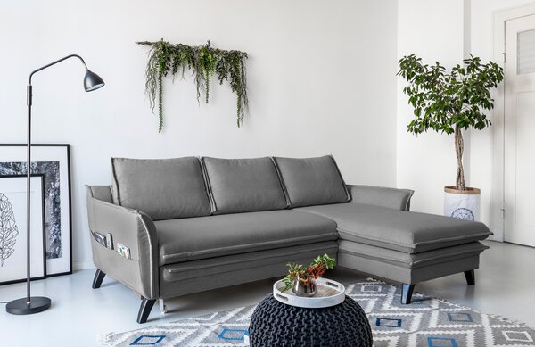 -25 % Dny MOMENTI– Miuform Rozkládací pohovka Charming Charlie 228 cm, pravá
