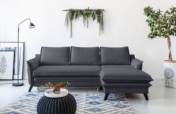 -25 % Dny MOMENTI– Miuform Rozkládací pohovka Charming Charlie 228 cm, pravá