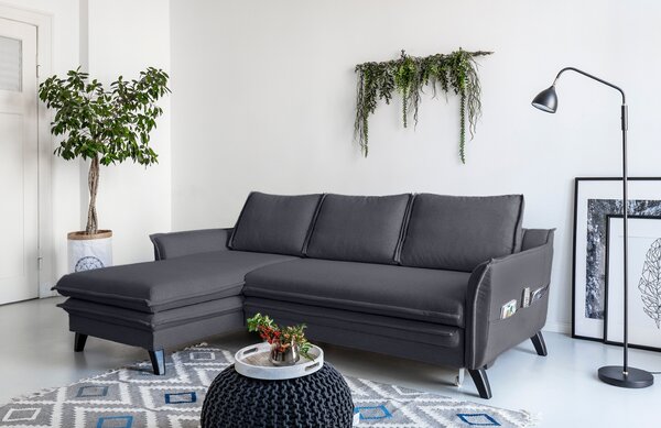 -25 % Dny MOMENTI– Miuform Rozkládací pohovka Charming Charlie 228 cm, levá