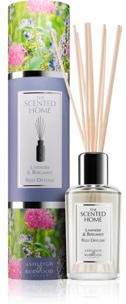 Ashleigh & Burwood London The Scented Home Lavender & Bergamot aroma difuzér s náplní 150 ml