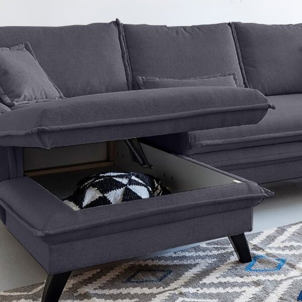 -25 % Dny MOMENTI– Miuform Rozkládací pohovka Charming Charlie 228 cm, levá