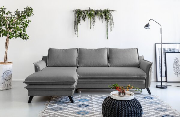 -25 % Dny MOMENTI– Miuform Rozkládací pohovka Charming Charlie 228 cm, levá