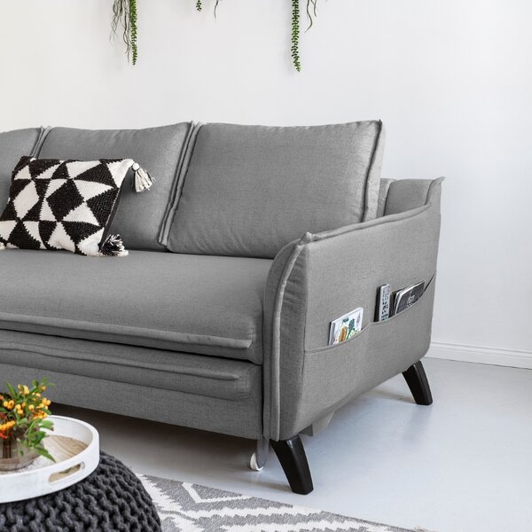 -25 % Dny MOMENTI– Miuform Rozkládací pohovka Charming Charlie 228 cm, levá