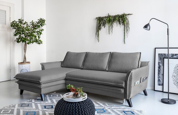 -25 % Dny MOMENTI– Miuform Rozkládací pohovka Charming Charlie 228 cm, levá