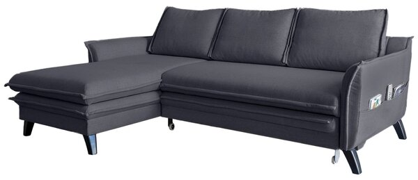 -25 % Dny MOMENTI– Miuform Rozkládací pohovka Charming Charlie 228 cm, levá