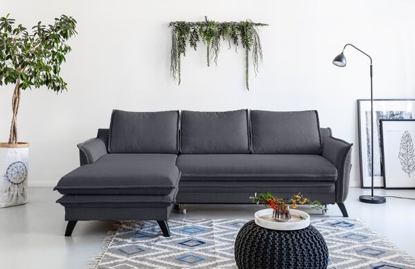 -25 % Dny MOMENTI– Miuform Rozkládací pohovka Charming Charlie 228 cm, levá