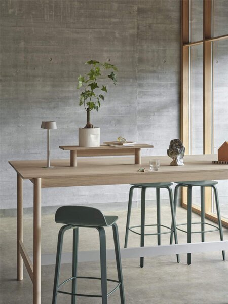 Muuto Květináč Ridge Planter H15, off-white