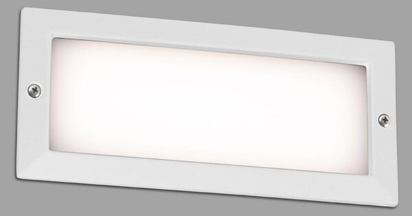 FARO 72093 STRIPE-2 zapuštěné svítidlo do zdi, bílá - FARO