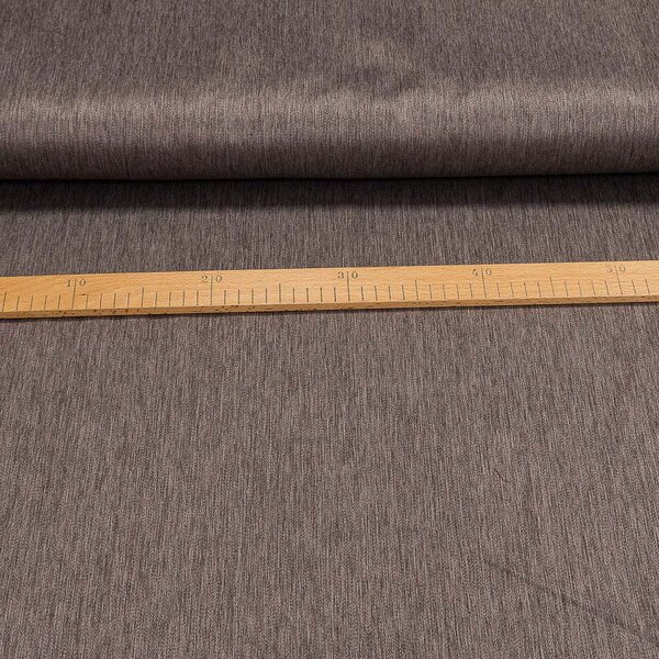 Rand Zatemňovací / termoizolační závěs, blackout HVOZDIK/5 hnědo šedý, š.140cm (látka v metráži)