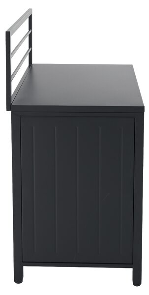 KONDELA Zahradní kuchyňská skříňka, ocel, šedá, TANITA TYP 4