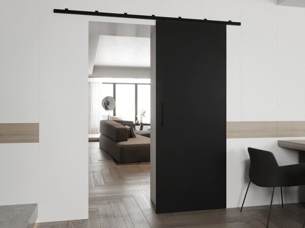 Interiérové posuvné dveře CONROE 1 - 80 cm, černé