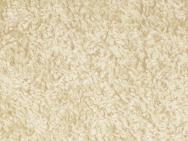 Boneka plyš beránek TERAN 207, smetanový, šíře 150cm (metráž)