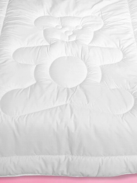 4sleep Dětská přikrývka MEDICAL z dutého vlákna, prošívaná, 90x135cm, letní 250g