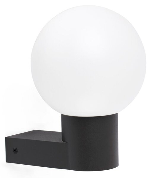 MOON nástěnná lampa, tmavě šedá - FARO