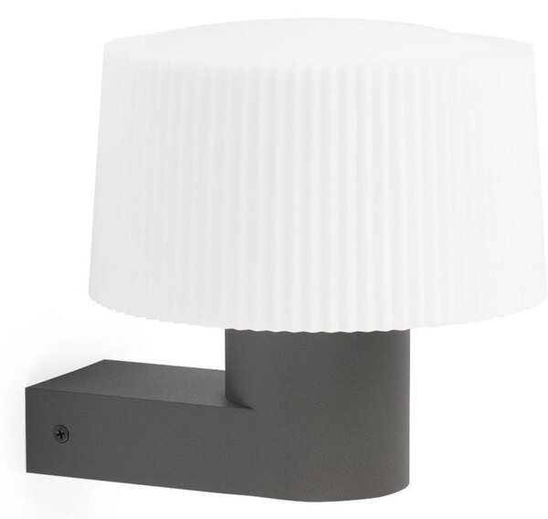 FARO MUFFIN nástěnná lampa, tmavě šedá - FARO, IP44