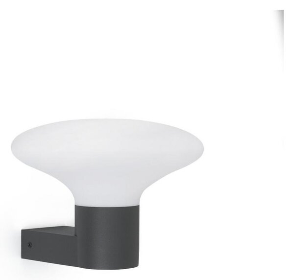 BLUB'S nástěnná lampa, tmavě šedá - FARO